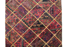 Load image into Gallery viewer, Handmade Antique, Vintage oriental Persian  Bakhtiar rug - 206 X 150 cm
