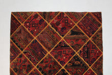 Load image into Gallery viewer, Handmade Antique, Vintage oriental Persian  Bakhtiar rug - 206 X 150 cm
