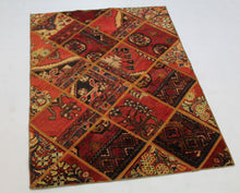 Load image into Gallery viewer, Handmade Antique, Vintage oriental Persian Tabriz rug - 206 X 150 cm
