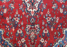 Load image into Gallery viewer, Handmade Antique, Vintage oriental Persian Asadabad rug -300 X 215 cm
