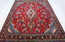 Load image into Gallery viewer, Handmade Antique, Vintage oriental Persian Asadabad rug -300 X 215 cm
