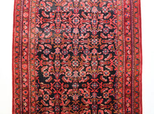 Load image into Gallery viewer, Handmade Antique, Vintage oriental Persian  Mosel rug - 360 X 152 cm
