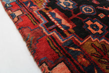 Load image into Gallery viewer, Handmade Antique, Vintage oriental Persian Nahavand rug - 276 X 136 cm
