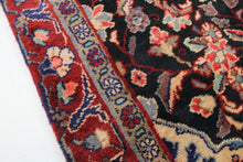 Load image into Gallery viewer, Handmade Antique, Vintage oriental Persian Mahal rug - 295 X 128 cm

