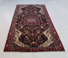 Load image into Gallery viewer, Handmade Antique, Vintage oriental Persian Mahal rug - 295 X 128 cm

