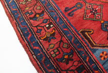 Load image into Gallery viewer, Handmade Antique, Vintage oriental Persian Zanjan rug - 210 X 107 cm
