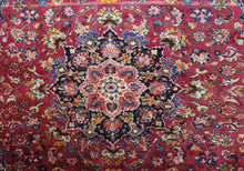 Load image into Gallery viewer, Handmade Antique, Vintage oriental Persian Mashad rug - 308 X 220 cm
