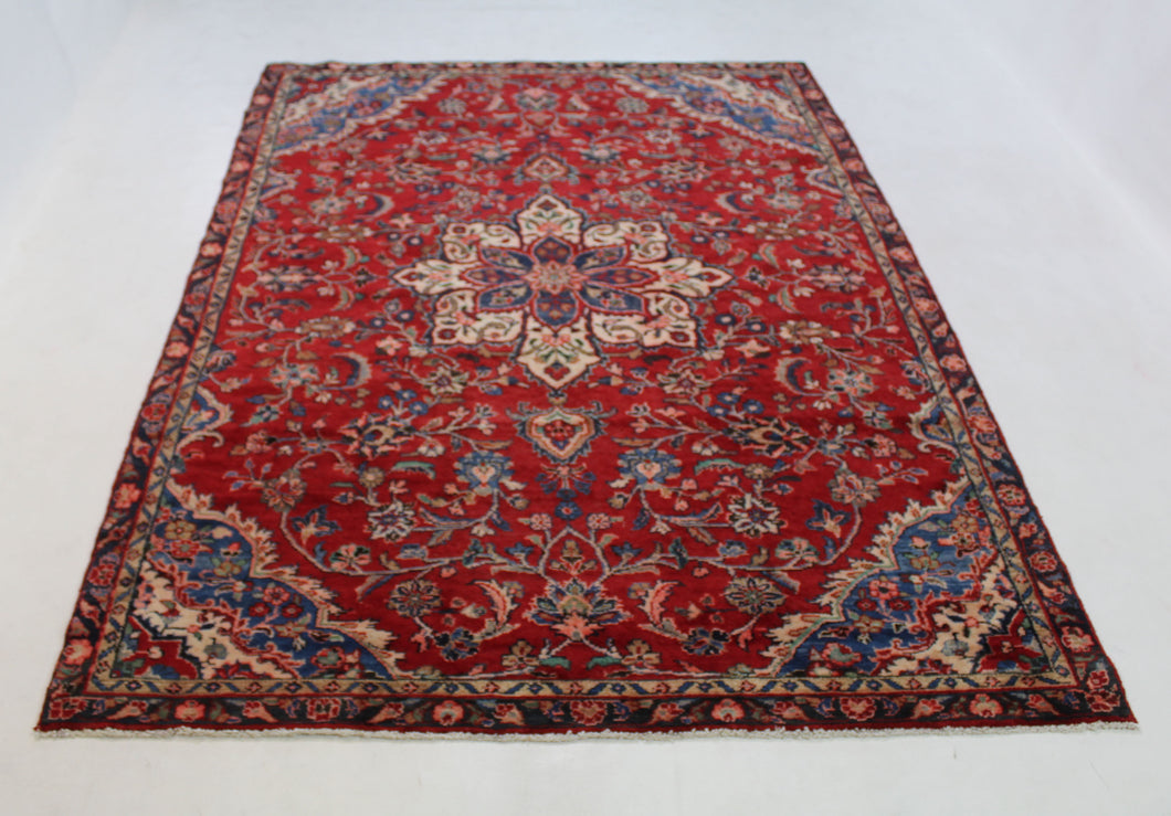Handmade Antique, Vintage oriental Persian Mosel rug - 260 X 170 cm