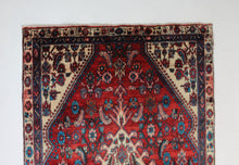 Load image into Gallery viewer, Handmade Antique, Vintage oriental wool Persian  Asad Abad rug - 335X 119 cm
