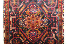 Load image into Gallery viewer, Handmade Antique, Vintage oriental Persian Nahavand rug -257 X 138 cm
