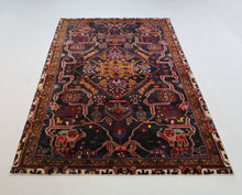 Load image into Gallery viewer, Handmade Antique, Vintage oriental Persian Nahavand rug -257 X 138 cm
