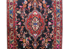 Load image into Gallery viewer, Handmade Antique, Vintage oriental Persian Mosel rug - 369 X 108 cm
