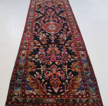 Load image into Gallery viewer, Handmade Antique, Vintage oriental Persian Mosel rug - 369 X 108 cm
