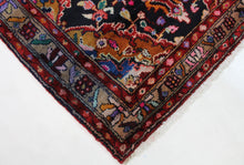 Load image into Gallery viewer, Handmade Antique, Vintage oriental Persian Mosel rug - 369 X 108 cm
