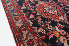 Load image into Gallery viewer, Handmade Antique, Vintage oriental Persian Mosel rug - 369 X 108 cm
