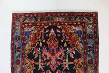 Load image into Gallery viewer, Handmade Antique, Vintage oriental Persian Mosel rug - 369 X 108 cm
