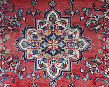 Load image into Gallery viewer, Handmade Antique, Vintage oriental Persian Mosel rug - 312 X 110 cm
