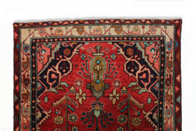 Load image into Gallery viewer, Handmade Antique, Vintage oriental Persian Mosel rug - 325 X 105 cm
