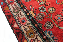 Load image into Gallery viewer, Handmade Antique, Vintage oriental Persian Mosel rug - 325 X 105 cm
