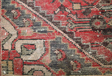 Load image into Gallery viewer, Handmade Antique, Vintage oriental Persian Nahavand rug - 282 X 109 cm
