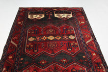 Load image into Gallery viewer, Handmade Antique, Vintage oriental Persian  Karmanshah rug -310 X 150 cm
