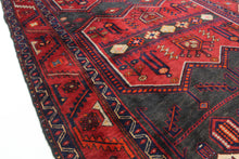 Load image into Gallery viewer, Handmade Antique, Vintage oriental Persian  Karmanshah rug -310 X 150 cm
