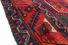 Load image into Gallery viewer, Handmade Antique, Vintage oriental Persian  Karmanshah rug -310 X 150 cm
