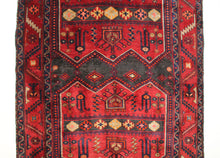 Load image into Gallery viewer, Handmade Antique, Vintage oriental Persian  Karmanshah rug -310 X 150 cm
