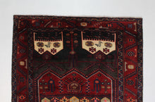 Load image into Gallery viewer, Handmade Antique, Vintage oriental Persian  Karmanshah rug -310 X 150 cm
