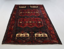 Load image into Gallery viewer, Handmade Antique, Vintage oriental Persian  Karmanshah rug -310 X 150 cm
