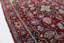 Load image into Gallery viewer, Handmade Antique, Vintage oriental Persian Bijar rug - 162 X 104 cm
