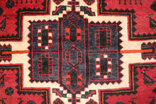 Load image into Gallery viewer, Handmade Antique, Vintage oriental Persian Ghochan rug - 247 X 176 cm
