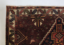 Load image into Gallery viewer, Handmade Antique, Vintage oriental Persian  Bakhtiar rug - 205 X 160 cm
