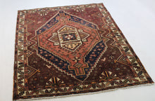 Load image into Gallery viewer, Handmade Antique, Vintage oriental Persian  Bakhtiar rug - 205 X 160 cm
