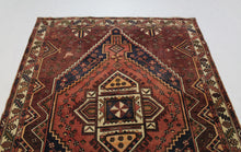 Load image into Gallery viewer, Handmade Antique, Vintage oriental Persian  Bakhtiar rug - 205 X 160 cm
