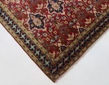 Load image into Gallery viewer, Handmade Antique, Vintage oriental Persian Najafabad rug - 205 X 133 cm
