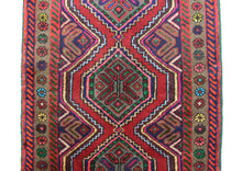 Load image into Gallery viewer, Handmade Antique, Vintage oriental Persian Hamedan rug - 125 X 79 cm
