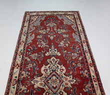 Load image into Gallery viewer, Handmade Antique, Vintage oriental Persian Asadabad rug - 317 X 103 cm
