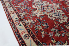 Load image into Gallery viewer, Handmade Antique, Vintage oriental Persian Asadabad rug - 317 X 103 cm
