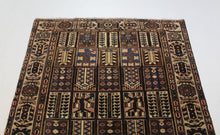 Load image into Gallery viewer, Handmade Antique, Vintage oriental wool Persian Bakhtiar rug - 206 X 151 cm
