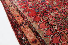 Load image into Gallery viewer, Handmade Antique, Vintage oriental Persian  Malayer rug - 305 X 157 cm
