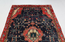 Load image into Gallery viewer, Handmade Antique, Vintage oriental Persian  Mosel rug - 267 X 152 cm
