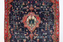 Load image into Gallery viewer, Handmade Antique, Vintage oriental Persian  Mosel rug - 267 X 152 cm
