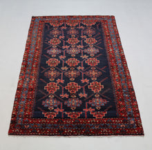 Load image into Gallery viewer, Handmade Antique, Vintage oriental Persian Malayer rug - 188 X 103 cm
