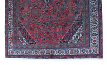 Load image into Gallery viewer, Handmade Antique, Vintage oriental Persian Asadabad rug - 367 X 252 cm

