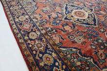 Load image into Gallery viewer, Handmade Antique, Vintage oriental Persian Vis rug - 205 X 160 cm
