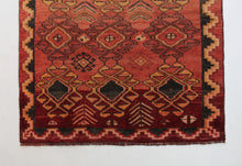 Load image into Gallery viewer, Handmade Antique, Vintage oriental Persian Qashqai rug - 250 X 158 cm
