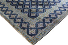 Load image into Gallery viewer, Handmade Antique, Vintage oriental Persian Kashan rug - 372 X 277 cm
