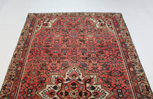 Load image into Gallery viewer, Handmade Antique, Vintage oriental wool Persian Mosel rug - 305 X 159 cm
