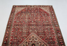 Load image into Gallery viewer, Handmade Antique, Vintage oriental wool Persian Mosel rug - 300 X 135 cm

